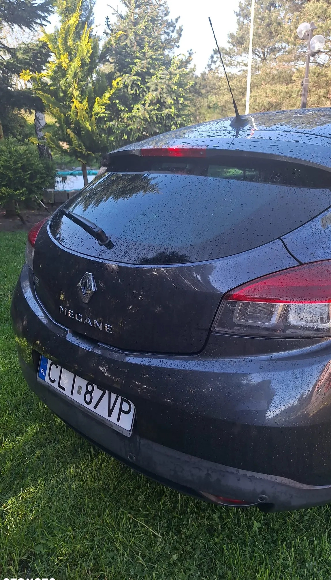 Renault Megane cena 20500 przebieg: 156523, rok produkcji 2009 z Lipno małe 121